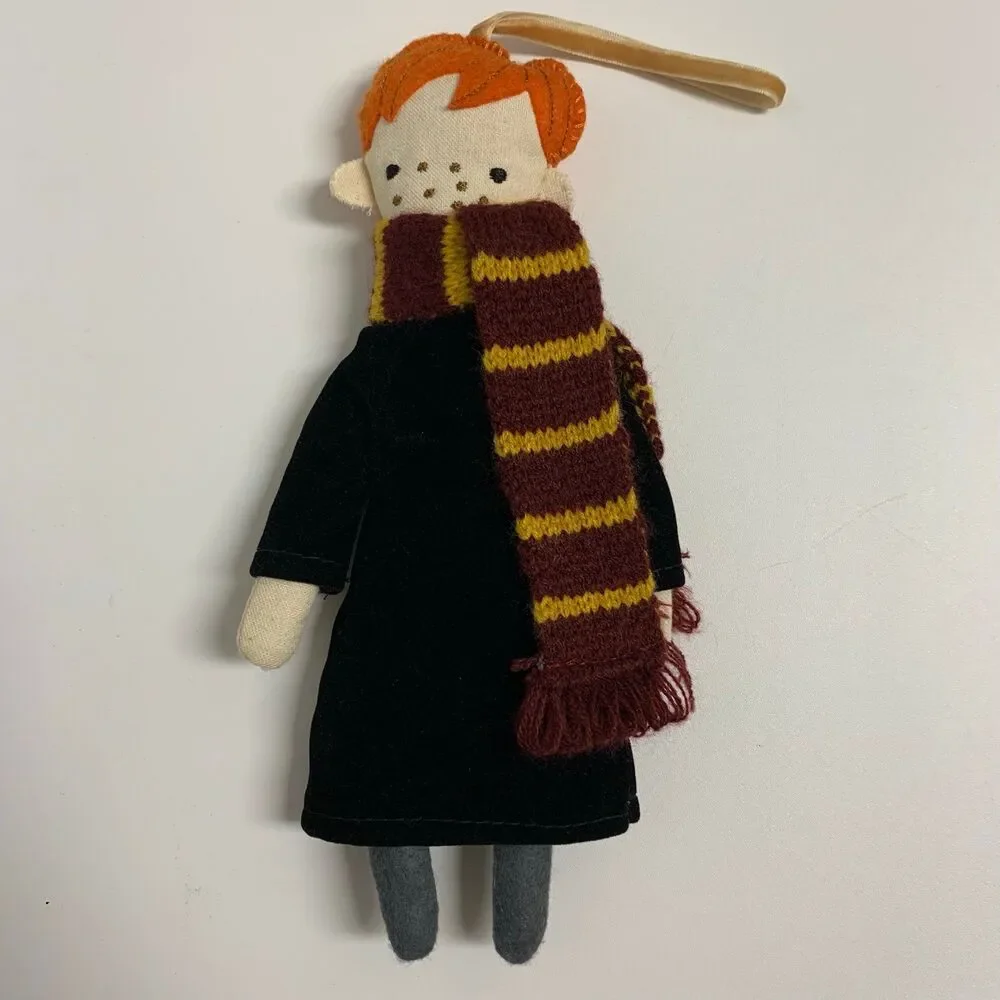 Harry Potter Ron Weasley Felt Plush Christmas Ornament Pottery Barn Teen